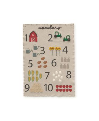 Wall Hanger Farm Numbers