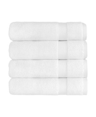 Textiles Anovia Turkish Cotton 4-Piece Hand Towel Set