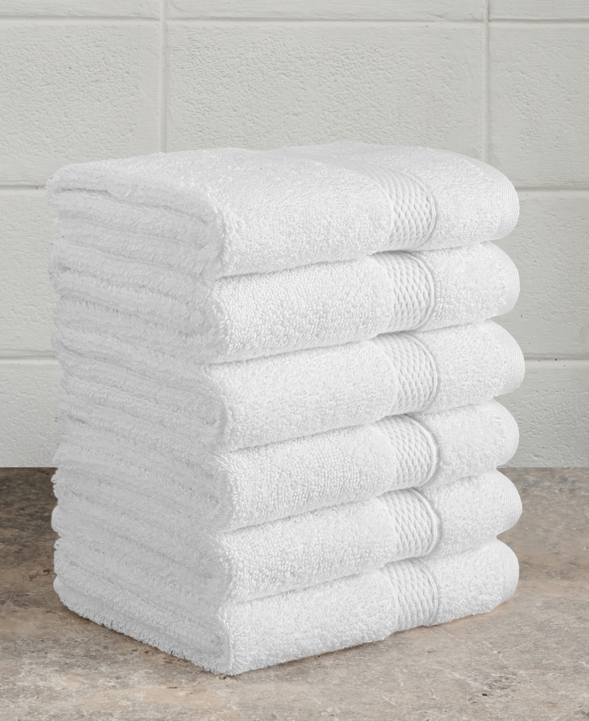 Linum Home Textiles Anovia Turkish Cotton -Piece Washcloth Set