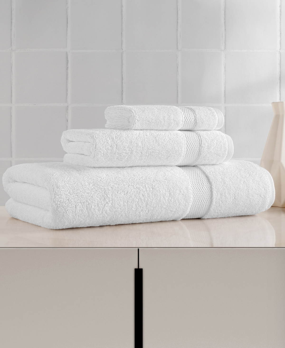 Linum Home Textiles Anovia Turkish Cotton Oversized -Piece Towel Set