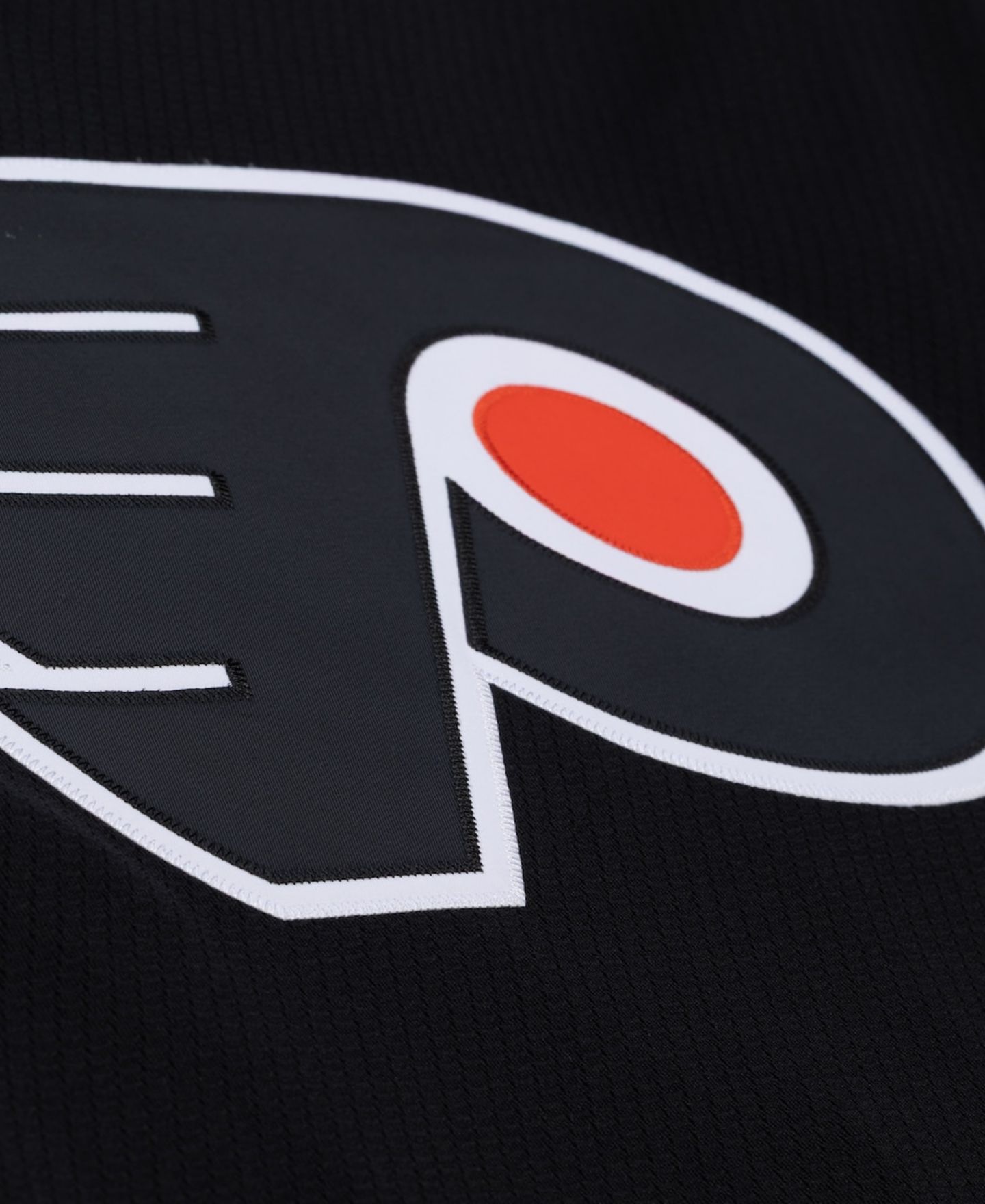 Мужской топ Mitchell & Ness Jeremy Roenick Black Philadelphia Flyers 2003 Power Play Jersey — фото 3