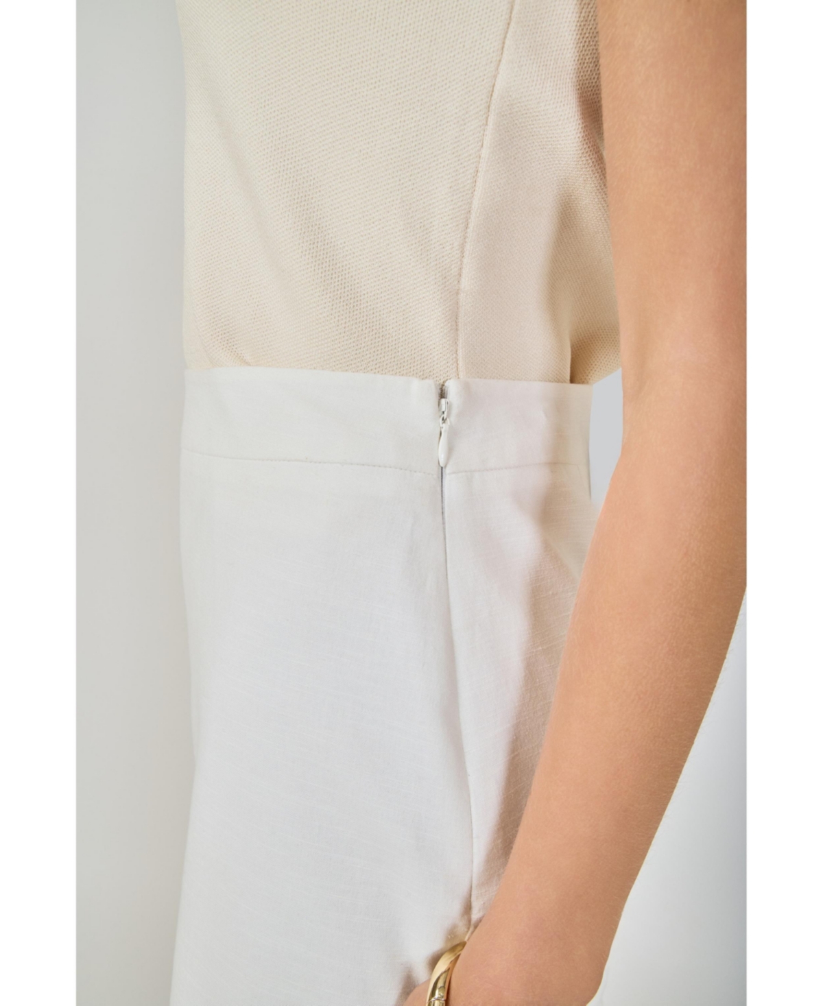 endless rose Women's Linen Maxi Skirt