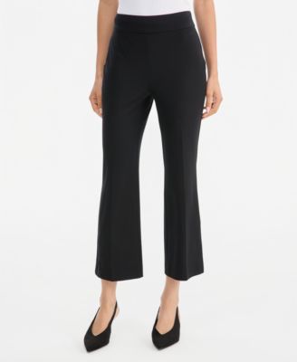 Women's INCredible Stretch Pull-On Cropped Bootcut Pants