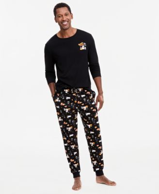 Men's Halloween Party Pajama Set