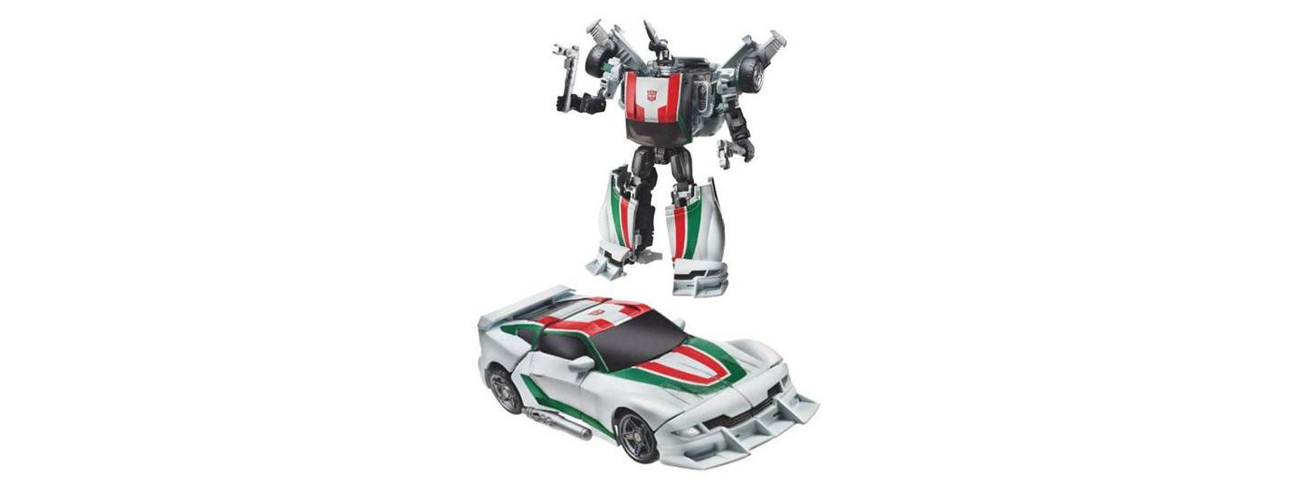 Детская фигурка Transformers Deluxe Class Wheeljack Generations — фото 2