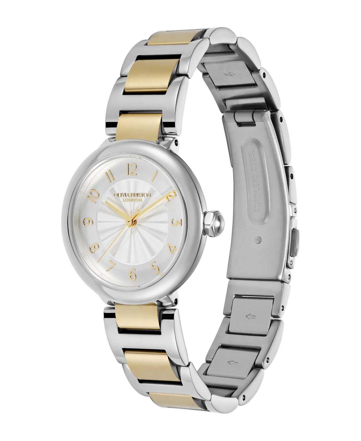 Olivia Burton Women's Pembroke Two-Tone Stainless Steel Bracelet Watch 30mm