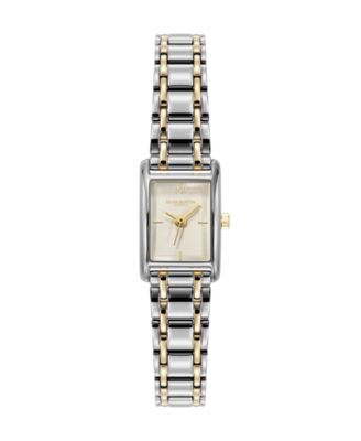 Women's Mini Grove Two-Tone Stainless Steel Bracelet Watch 16mm