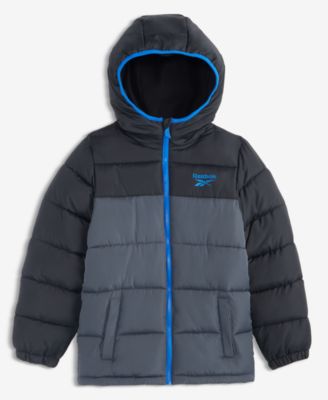 Toddler Boys' 2T-4T Hooded Puffer Jacket