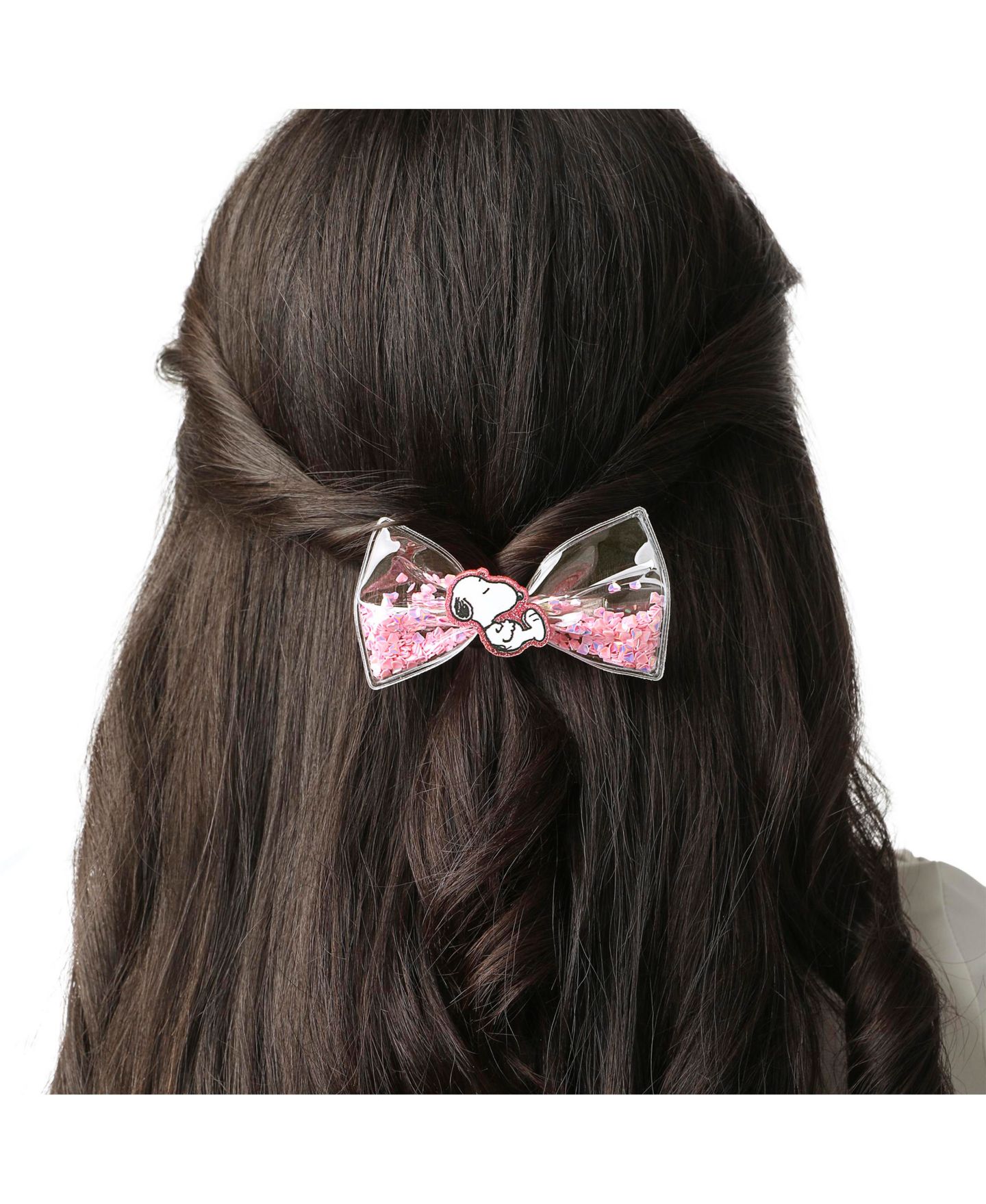 Детские аксессуары для волос Peanuts Snoopy Woodstock Shaker Hair Bows 3-Piece Set Official License, Gifts, Snoopy Things, цвет: Разноцветный — фото 4