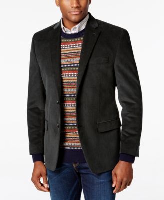 macy's ralph lauren corduroy blazer