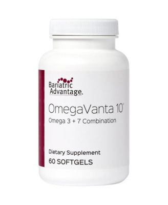 OmegaVanta 10 - Omega Fish Oil - Enriched EPA and DHA - Enteric Softgel Design - Supports Heart Health - 60 Count