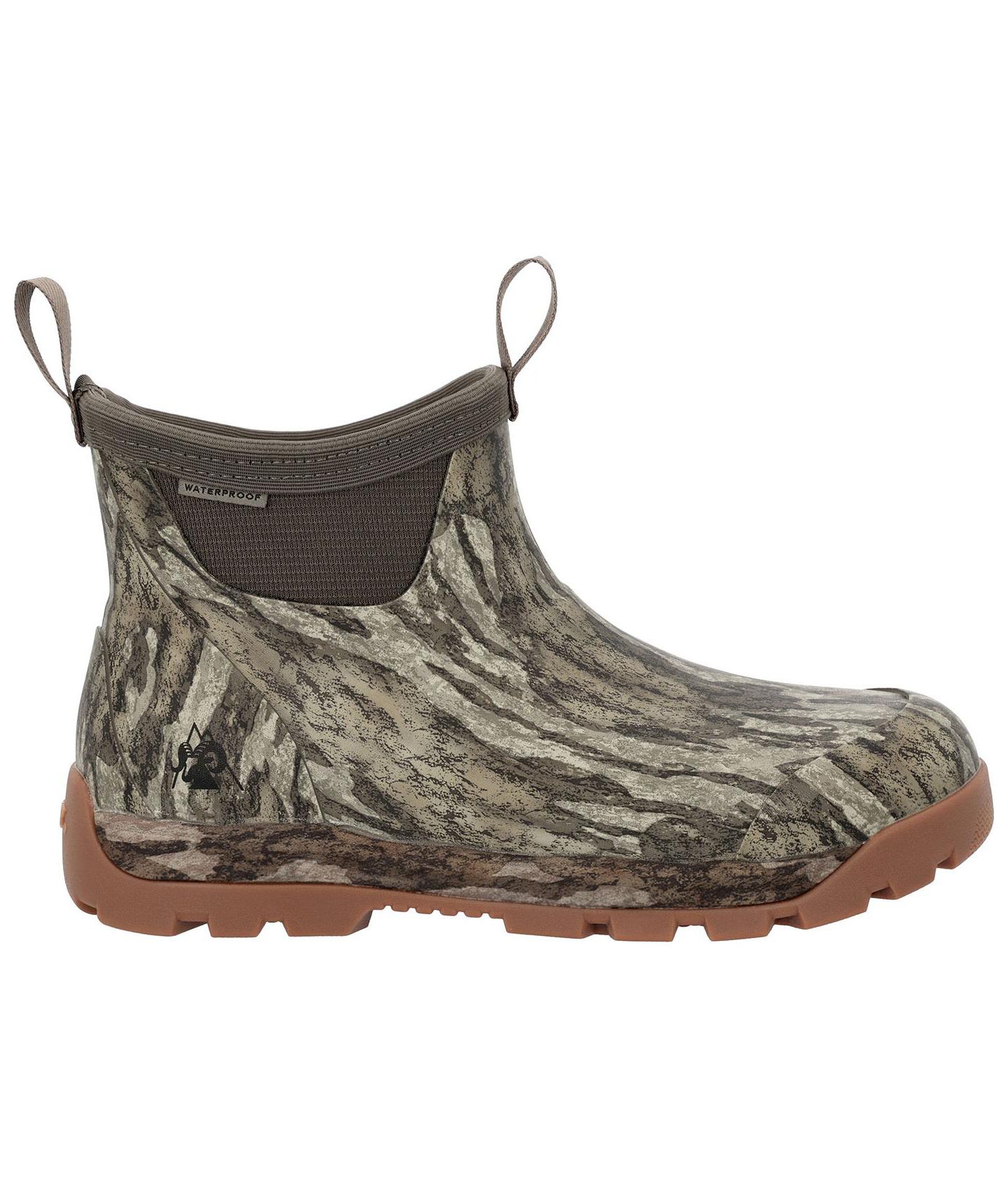 Мужские ботинки ROCKY Backlands Rubber Outdoor Boot, цвет: Mossy Oak Bottomland — фото 5