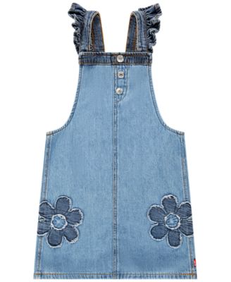 Girls' 4-6x Sleeveless Flower Skirtall