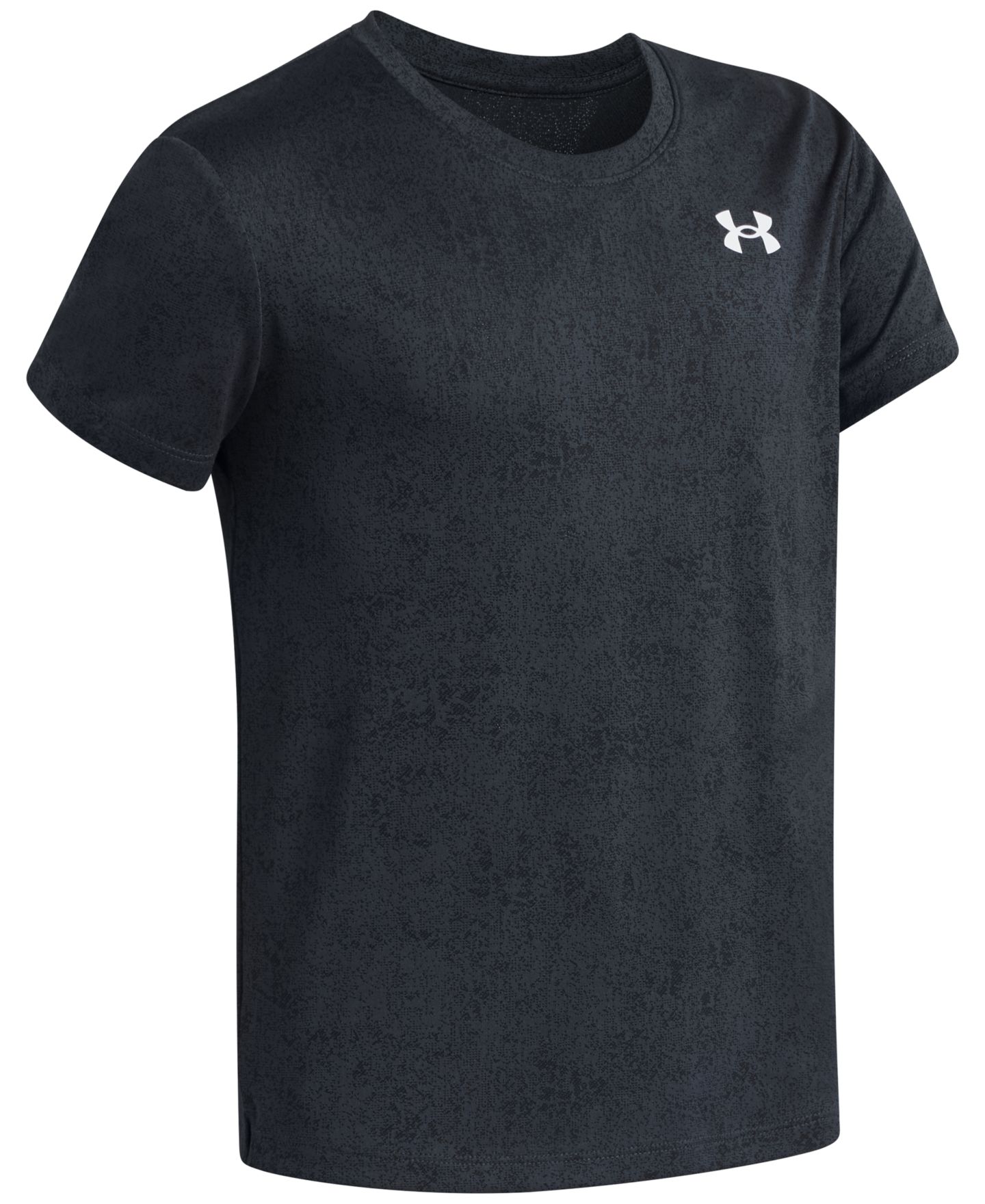 Футболка Under Armour Pixelate Tech Short-Sleeve T-Shirt для мальчиков, цвет: Антрацитовый — фото 3