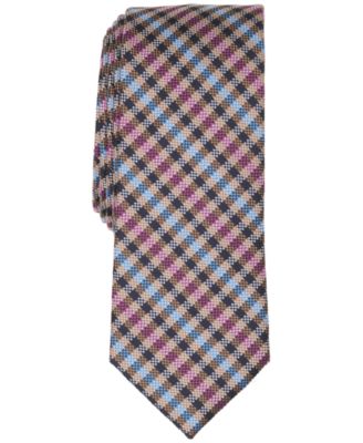 Men's Regatta Grid Pattern Tie