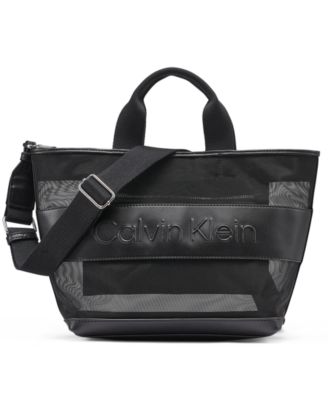 Averil Mesh Large Crossbody Handbag