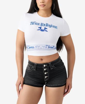 Women's Crystal Bandeau T-Shirt