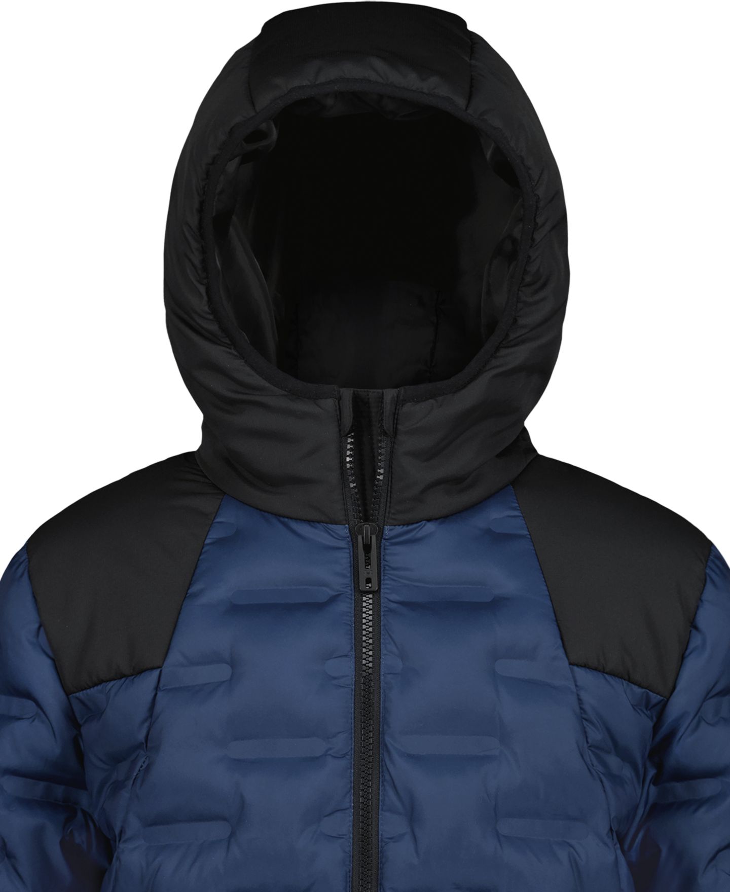 Куртка Under Armour Solid Blue Full-Zip Puffer Hooded Jacket для мальчиков, цвет: Чёрный — фото 9