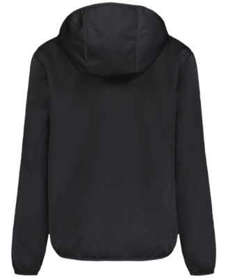 Under Armour Boys' 8-20 Solid Logo Full-Zip Windproof Hooded