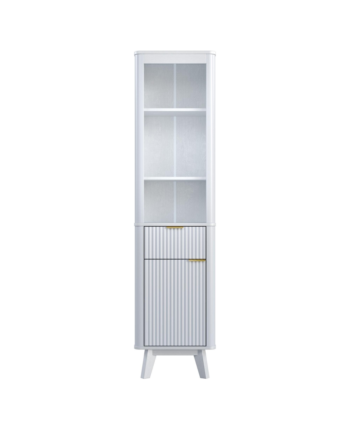Phying 68 Inch Tall Storage Cabinet Freestanding Bathroom Cabinet Multipurpose Organizer Cabinet for Bathroom