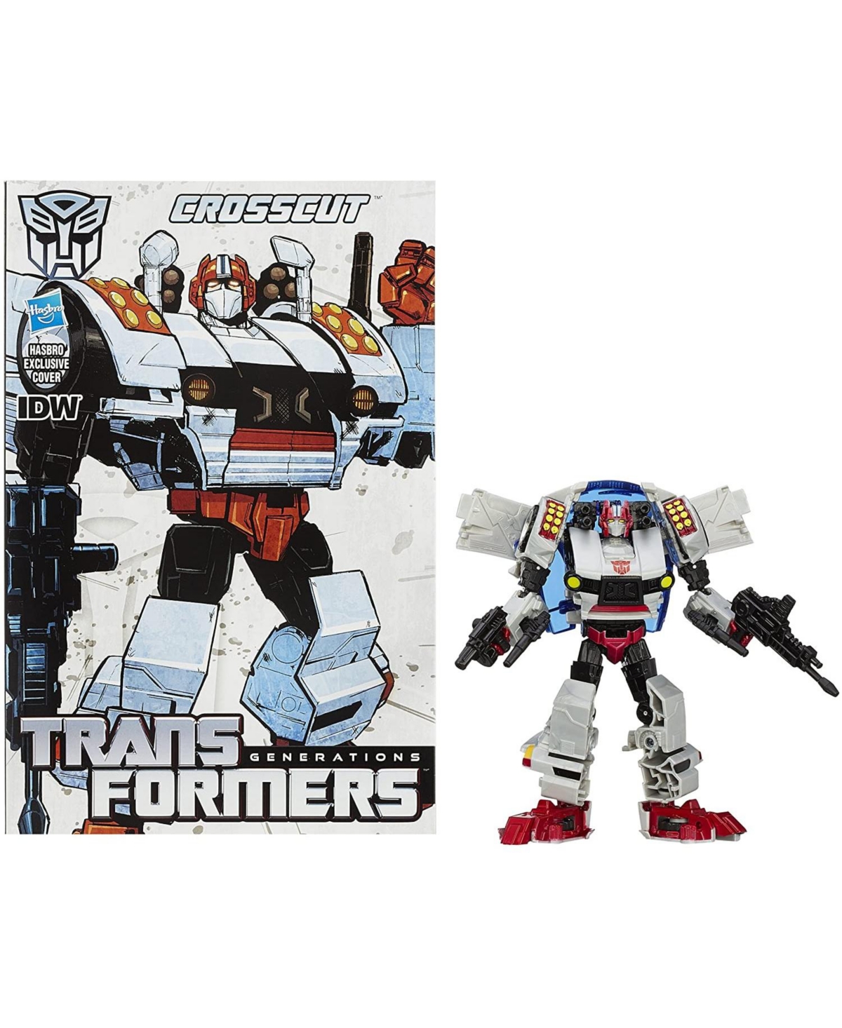 Transformers Deluxe Class Crosscut Generations Thrilling 30