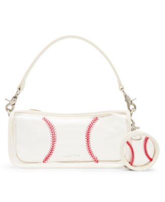 Stadium Baseball Stitch Small Shoulder Handbag