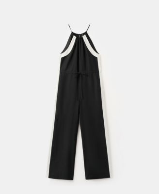 Women's Linen Halter Jumpsuit