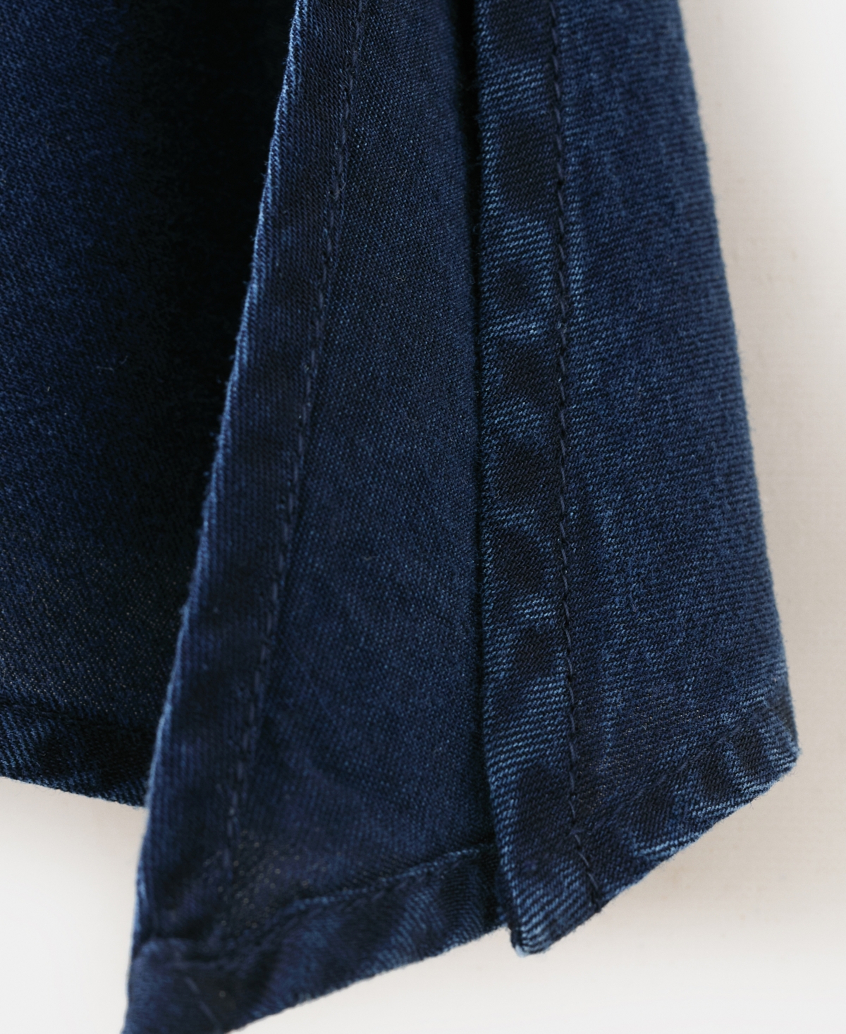 Mango Women's Asymmetrical Denim Halter Neck Top