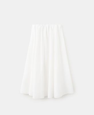 Women's Flared Cotton Skirt
