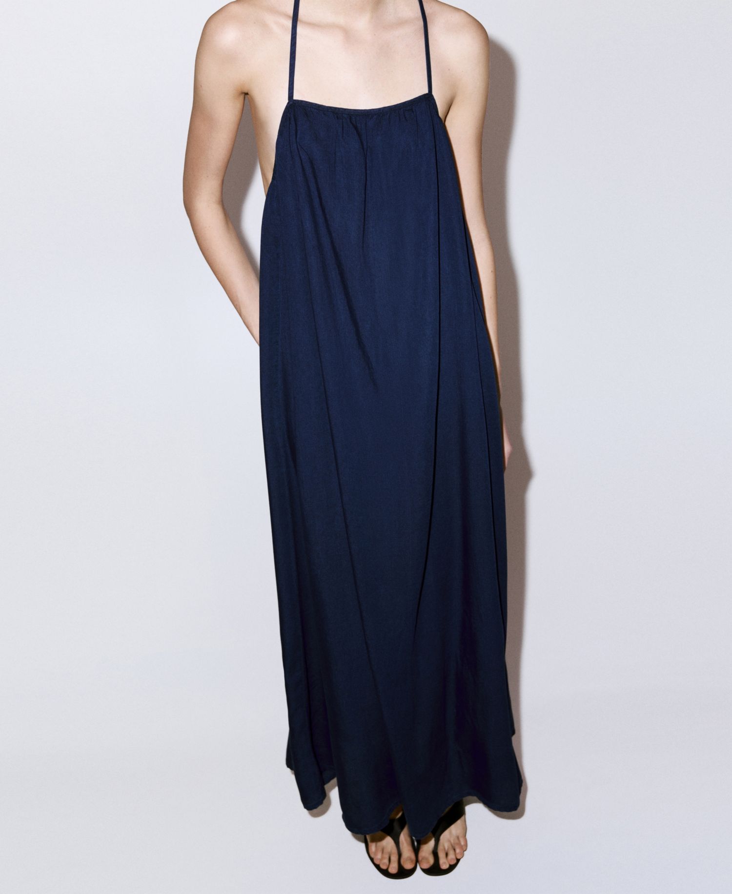 Women's A-Line Denim Dress