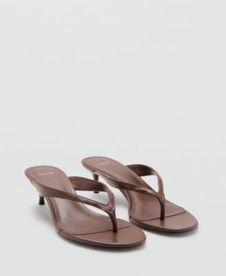Women's Strappy Heeled Sandals
