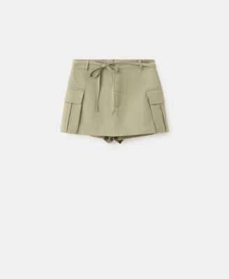 Women's Pockets Cargo Shorts