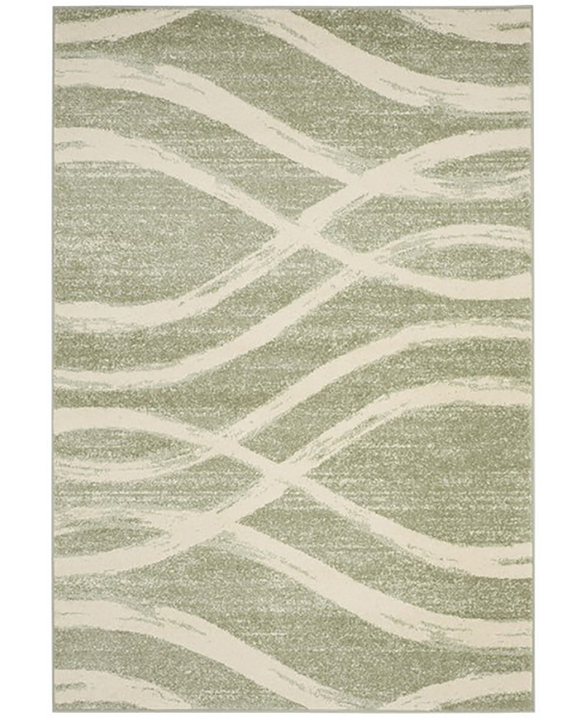 Safavieh Adirondack 125 Sage and Cream 9' x 12' Area Rug