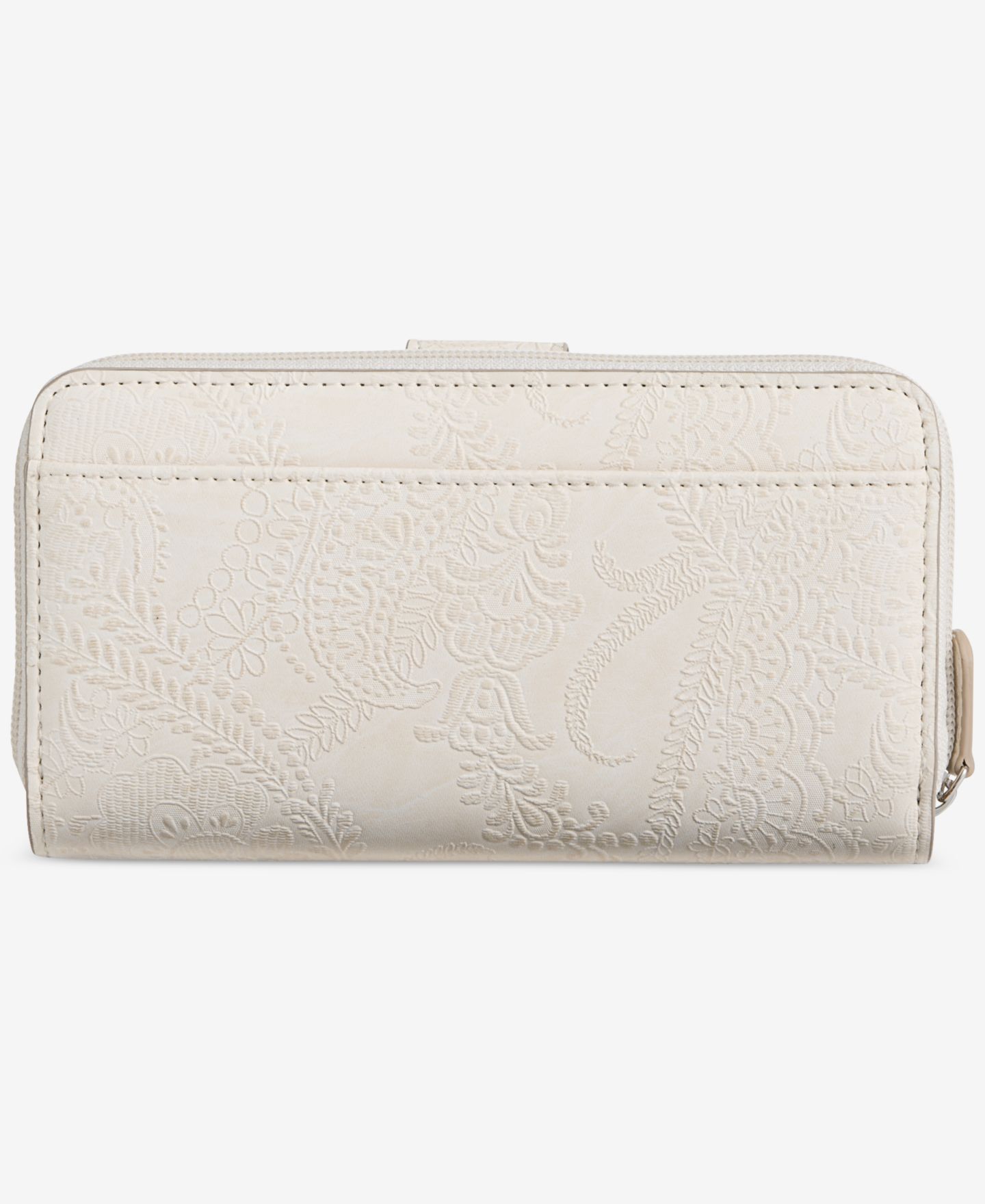 Женский кошелёк Giani Bernini Paisley Aio Wallet, цвет: Костяной — фото 6