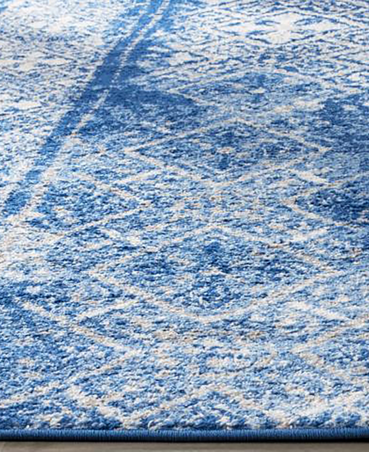Safavieh Adirondack Silver and Blue 5'1" x 7'6" Area Rug