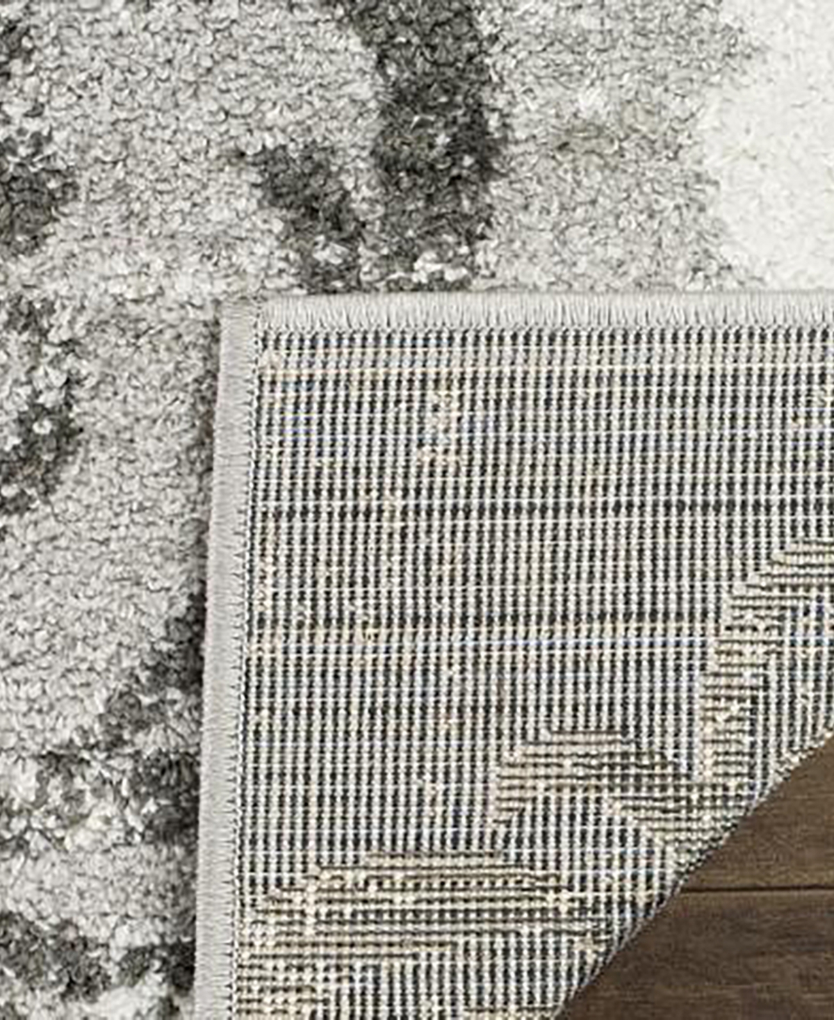 Safavieh Adirondack Silver and Ivory 8' x 10' Area Rug