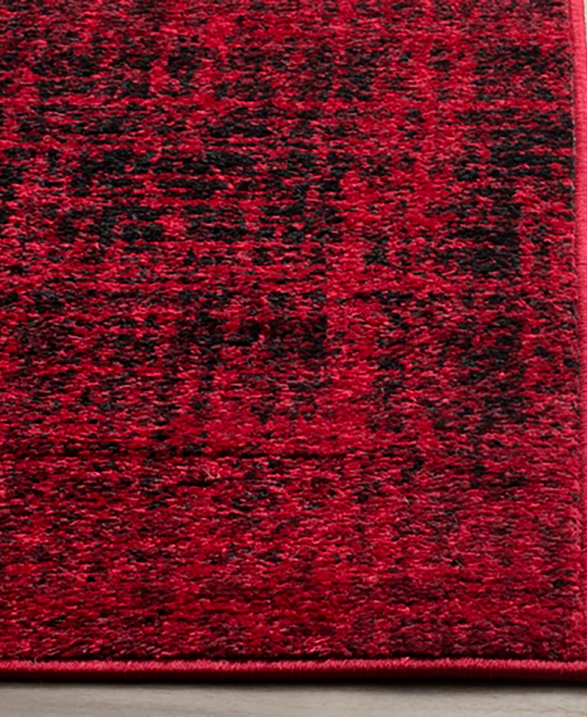 Safavieh Adirondack Red and Black 5'1" x 7'6" Area Rug