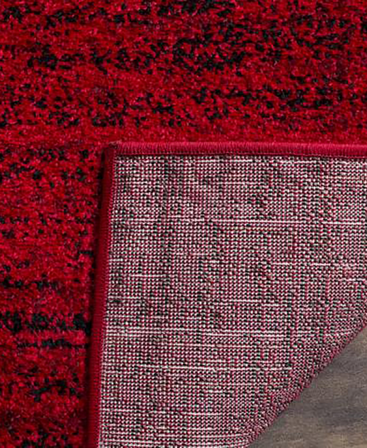 Safavieh Adirondack 117 Red and Black 5'1" x 7'6" Area Rug
