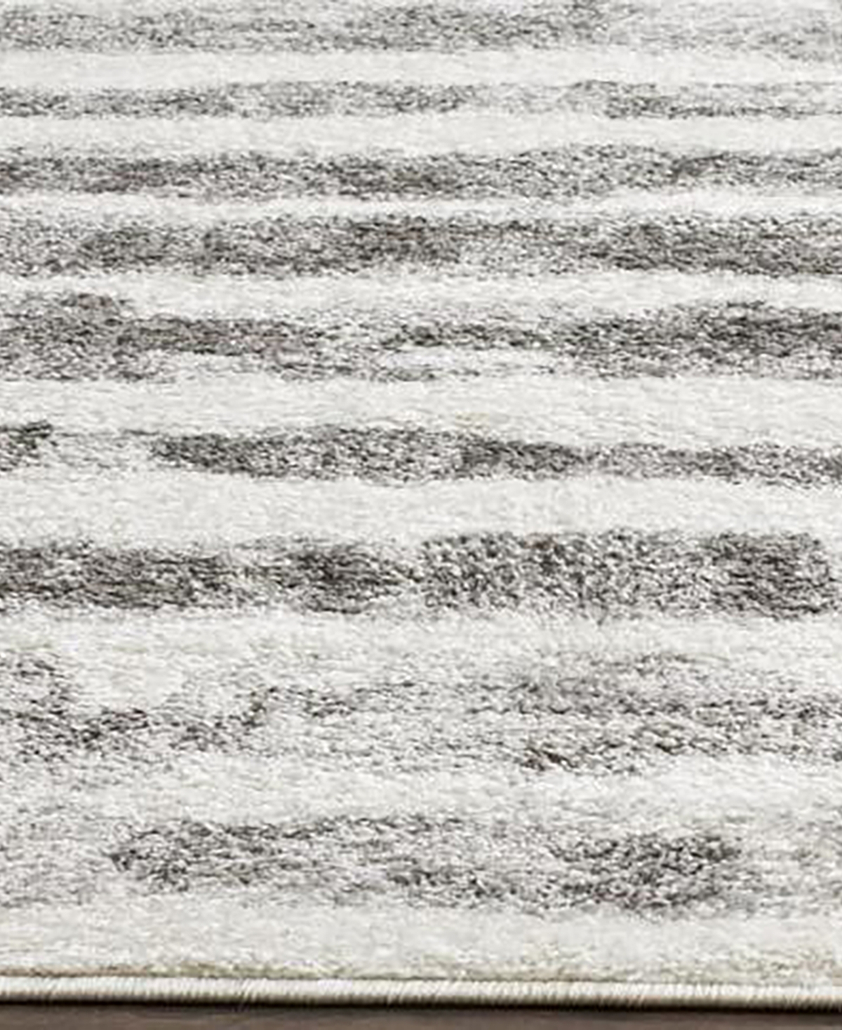 Safavieh Adirondack 126 Ivory and Charcoal 5'1" x 7'6" Area Rug