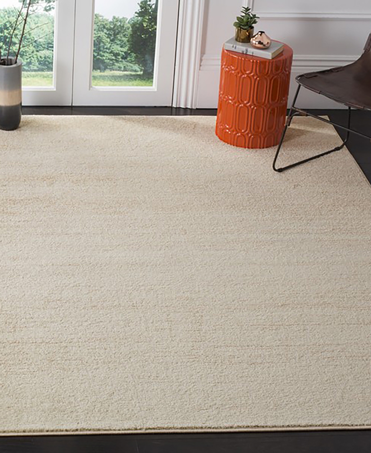 Safavieh Adirondack 113 Champagne and Cream 5'1" x 7'6" Area Rug