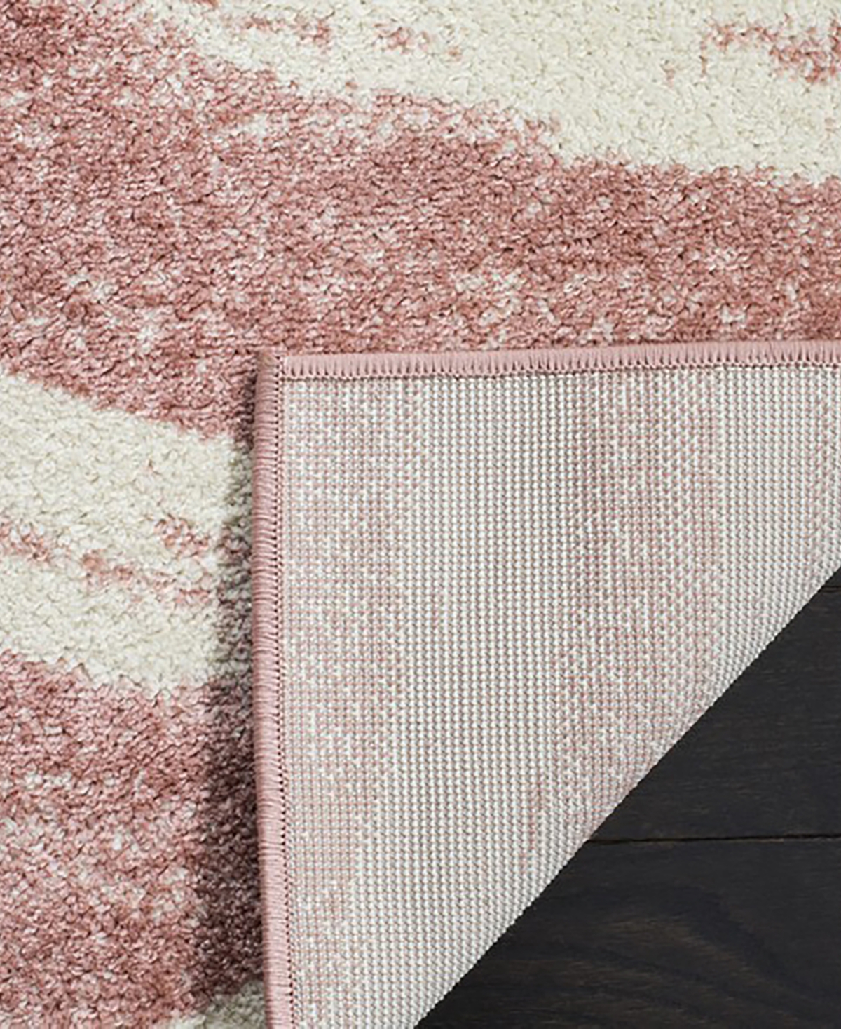 Safavieh Adirondack 125 Rose and Cream 8' x 10' Area Rug
