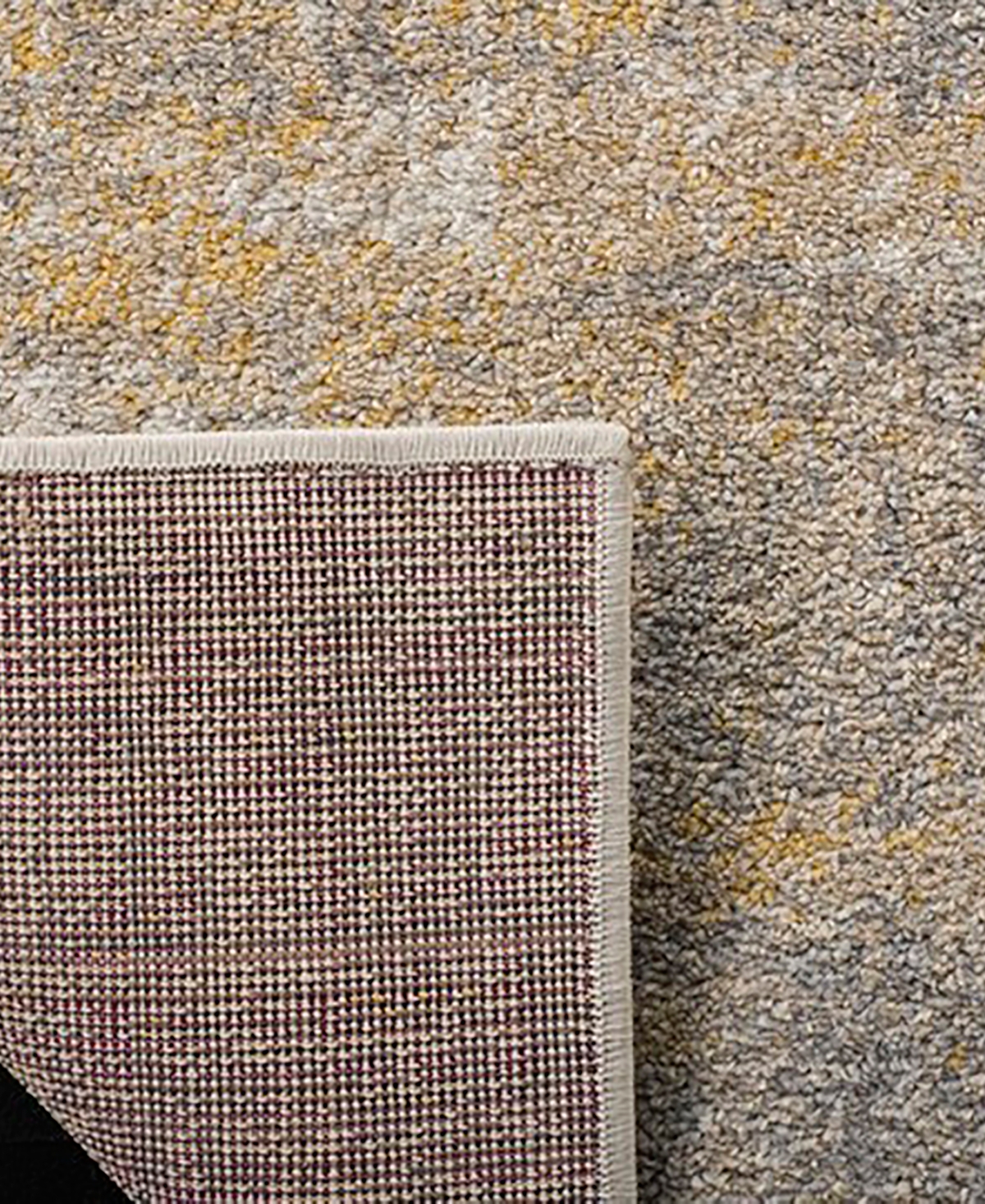 Safavieh Adirondack 207 Creme and Gold 5'1" x 7'6" Area Rug