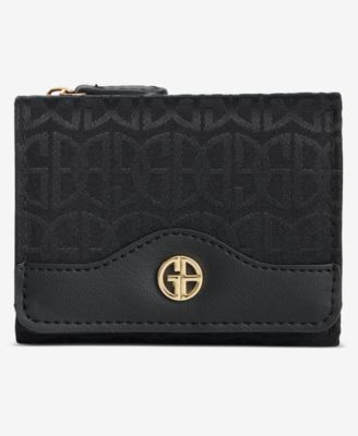 Jacquard Mini Trifold Wallet