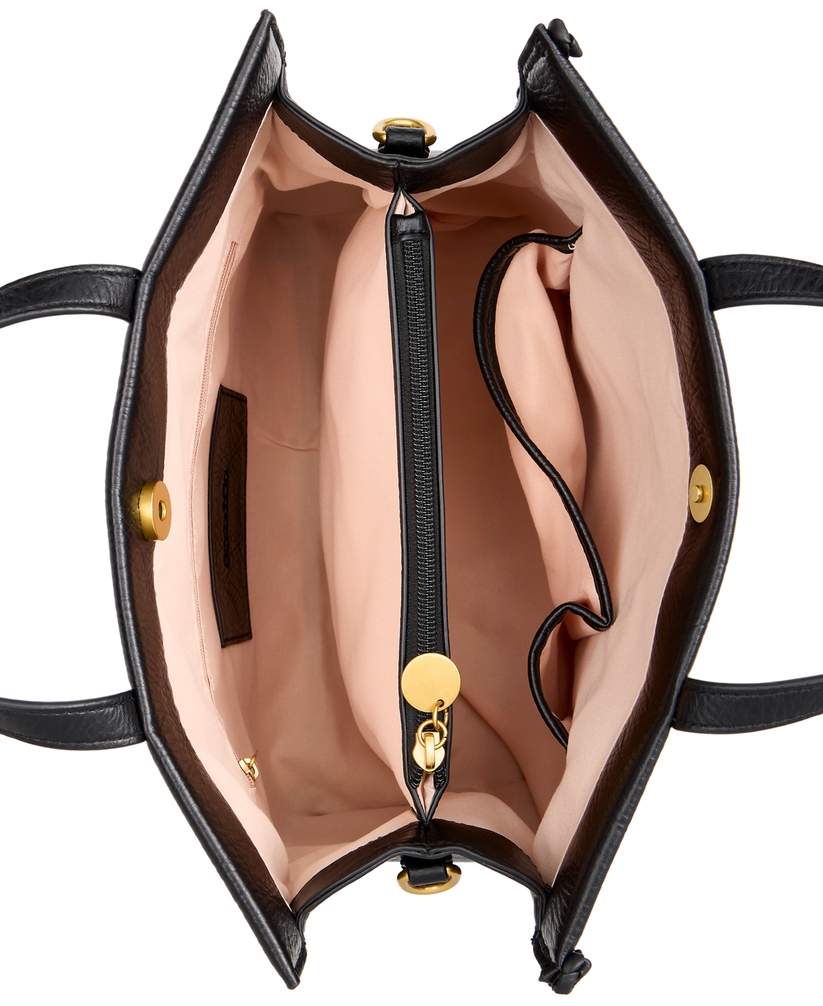 Style & Co Braided Trim Boxy Tote Bag, Macy's Exclusive