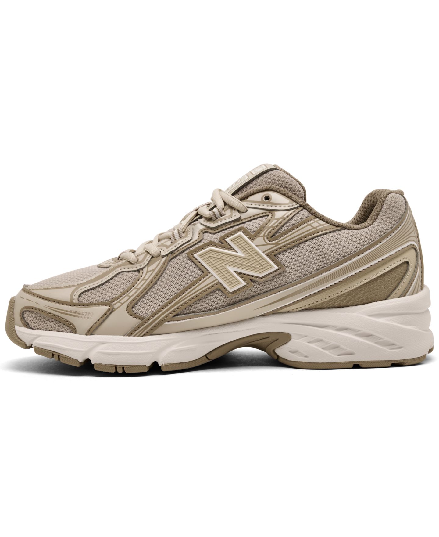 Детские кроссовки New Balance 740 Lifestyle, цвет: Серый — фото 5
