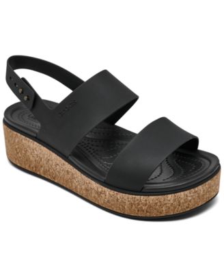 Women’s Brooklyn Cork Low Wedge Sandals
