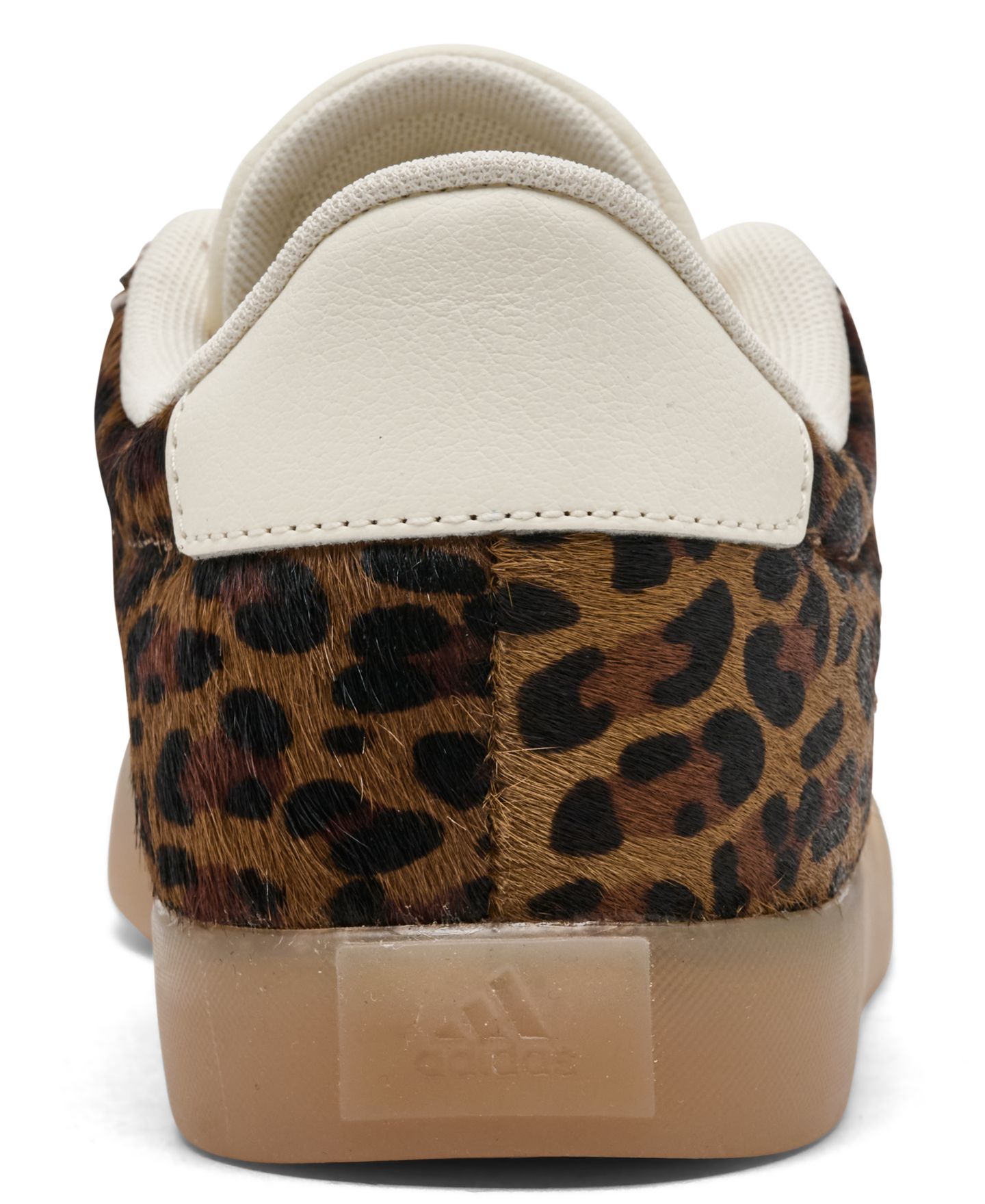 Детские кроссовки adidas VL Court 3.0 Lifestyle для девочки, цвет: Белый / Коричневый — фото 4