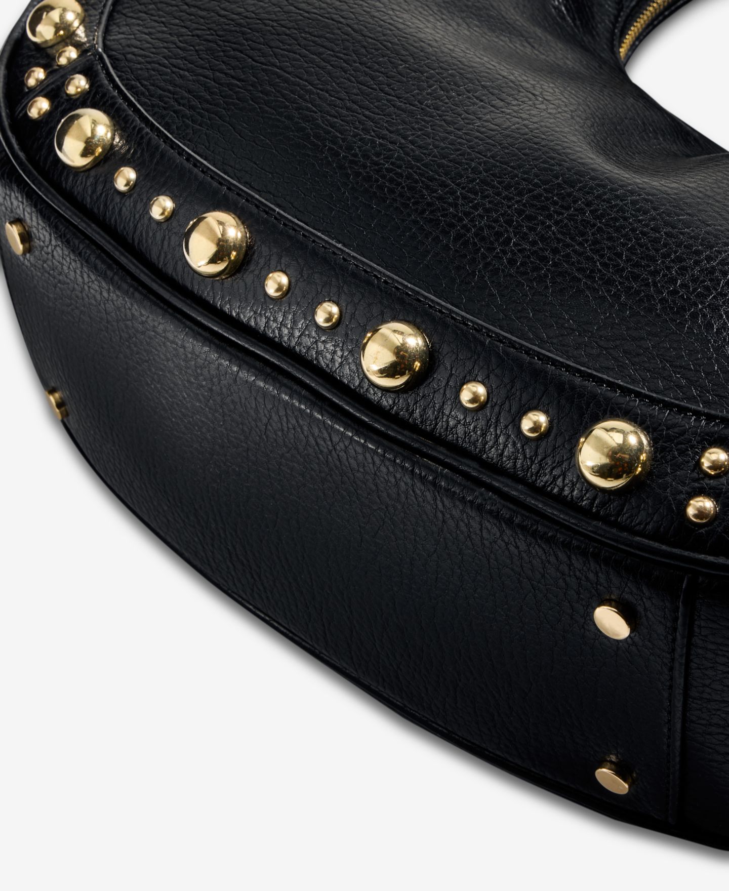 Женская сумка I.N.C. International Concepts Kyel Studded Hobo, цвет: Чёрный — фото 6
