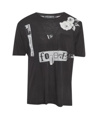 Men's Jersey Patchwork T-Shirt