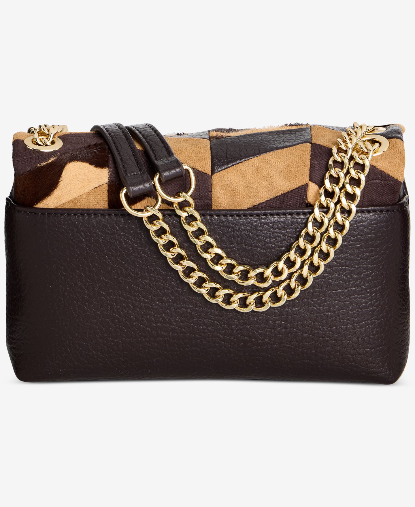 Женская сумка I.N.C. International Concepts Mini Ajae Patchwork Crossbody — фото 3